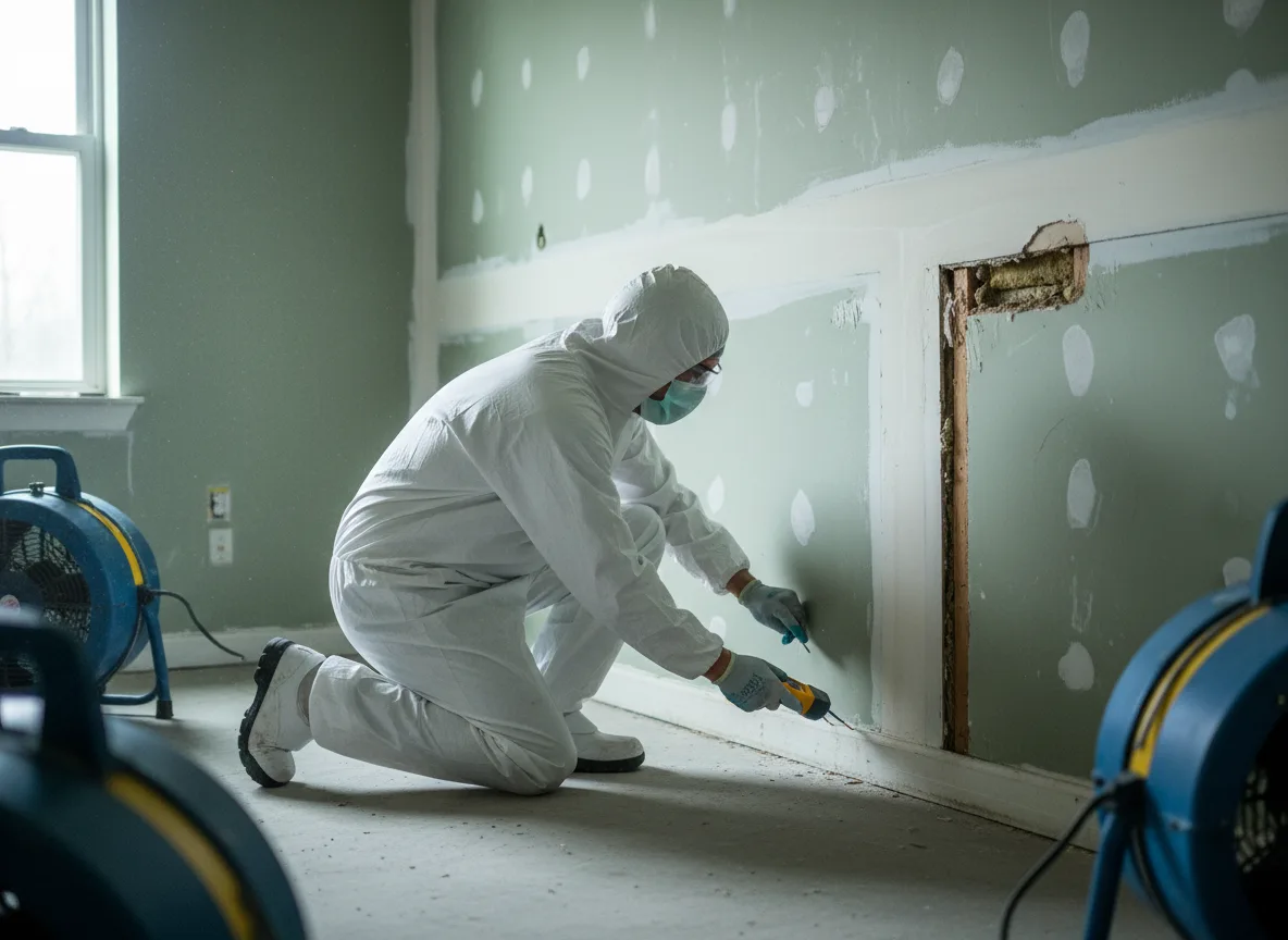 Water Damage Restoration company in Tyngsboro, MA